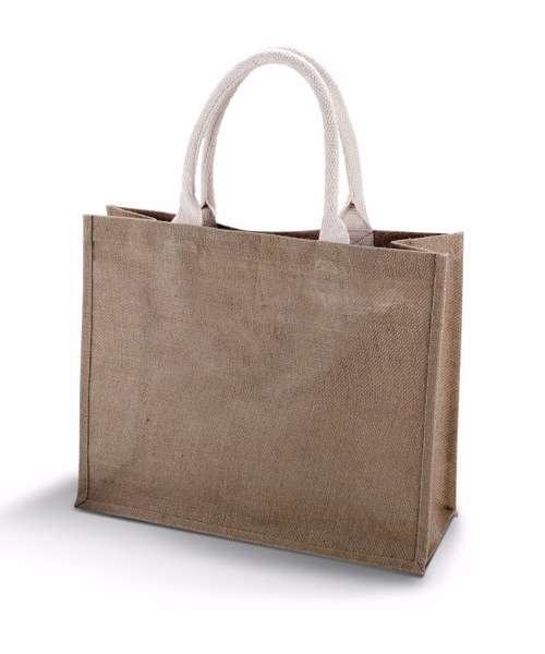 Jute beach bag.